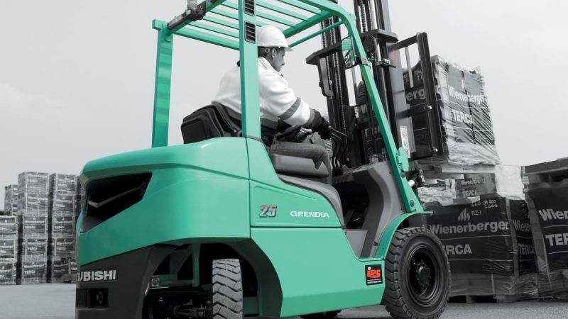 carrelli elevatori mitsubishi